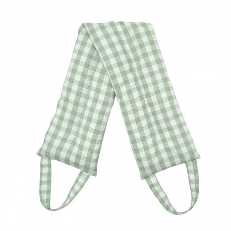 COUSSIN THERMIQUE VICHY VERT 61X12
