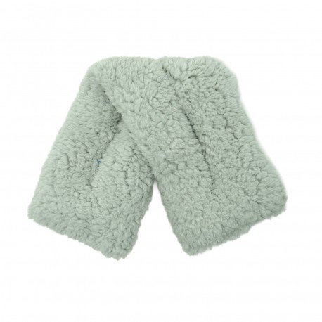 COUSSIN THERMIQUE MOUTON GRIS