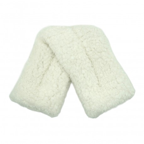 COUSSIN THERMIQUE MOUTON BLANC