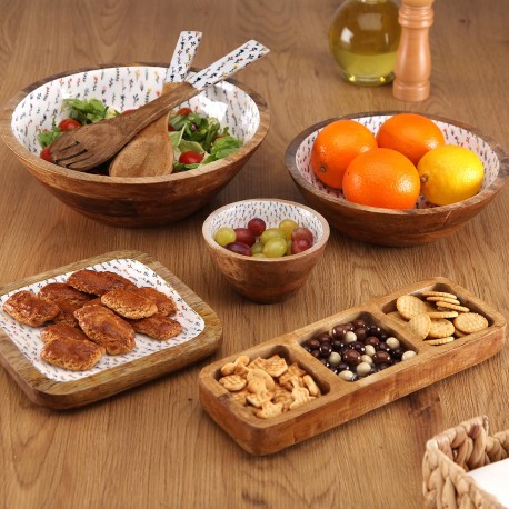 SET UTENSILES BLUME