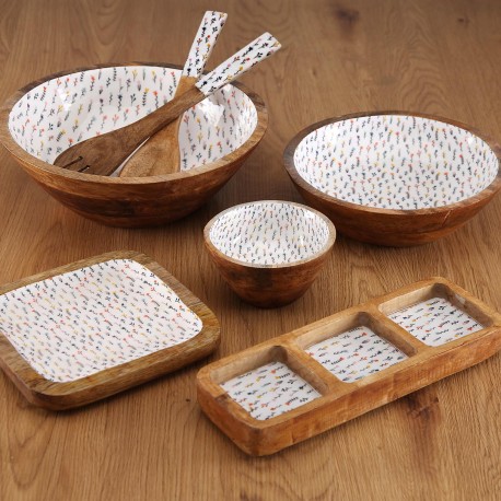SET UTENSILES BLUME