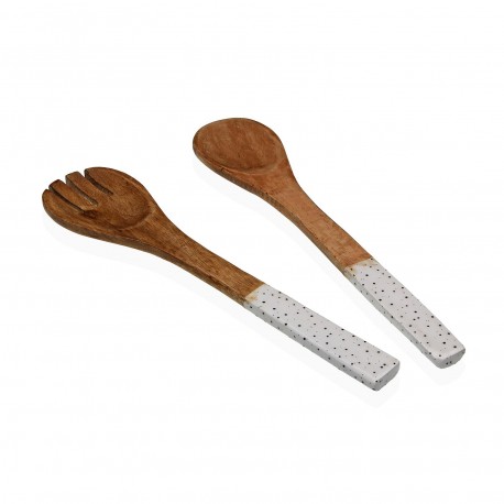 SET UTENSILES SPECKLE