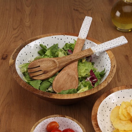 SET UTENSILES SPECKLE