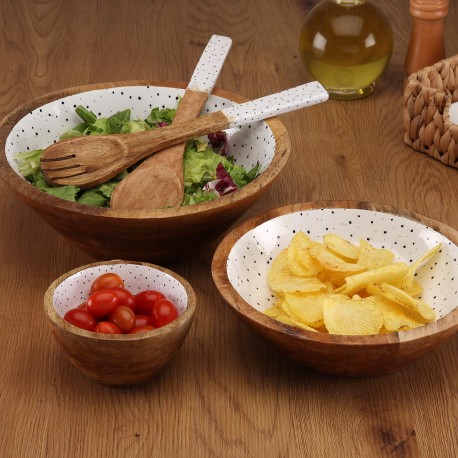SET UTENSILES SPECKLE