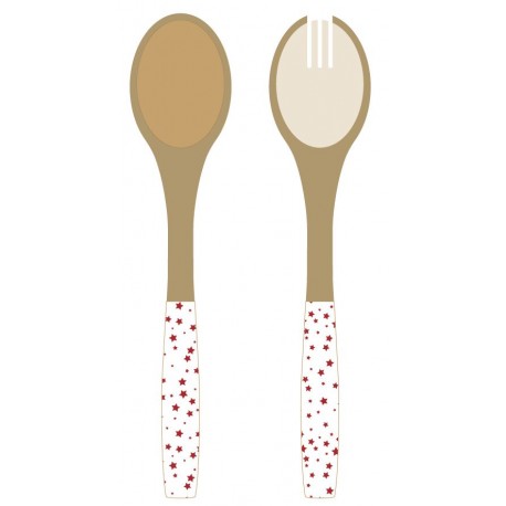 SET UTENSILES STELLA