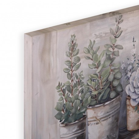 TABLEAU TOILE VASES 30 X 40