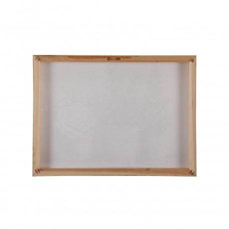 TABLEAU TOILE VASES 30 X 40