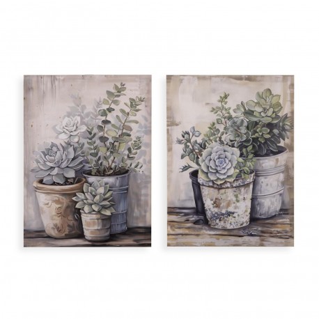 TABLEAU ASSORTIMENT VASES 30 X 40