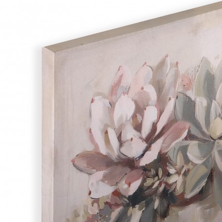 TABLEAU ASSORTIMENT FLEURS 40 X 40