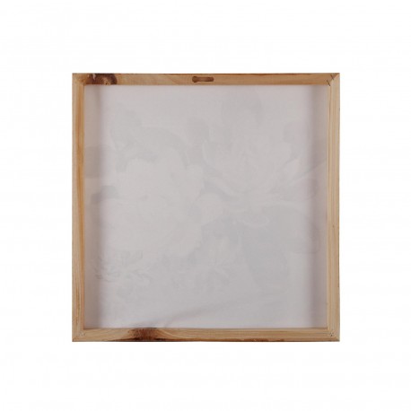 TABLEAU ASSORTIMENT FLEURS 40 X 40