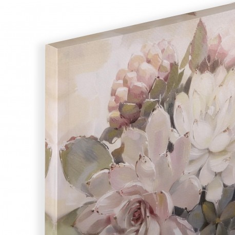 TABLEAU ASSORTIMENT FLEURS 40 X 40