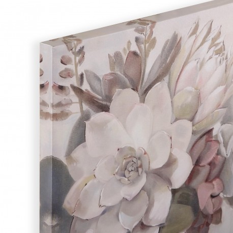 TABLEAU ASSORTIMENT FLEURS 40 X 40