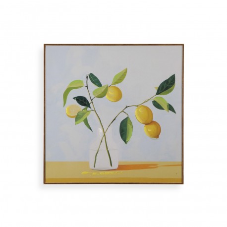TABLEAU ASSORTIMENT CITRONS 40 X 40
