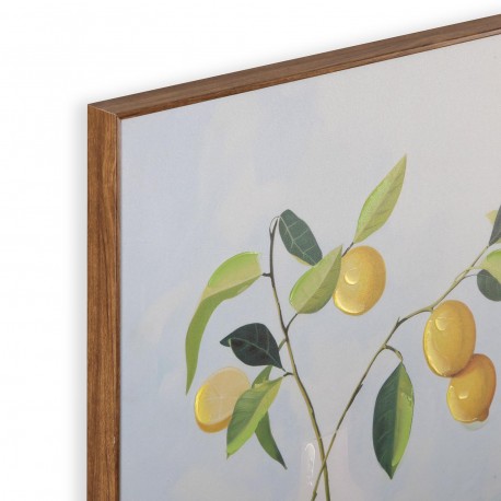 TABLEAU ASSORTIMENT CITRONS 40 X 40