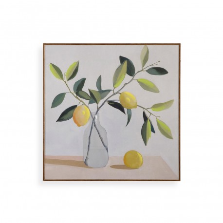 TABLEAU ASSORTIMENT CITRONS 40 X 40
