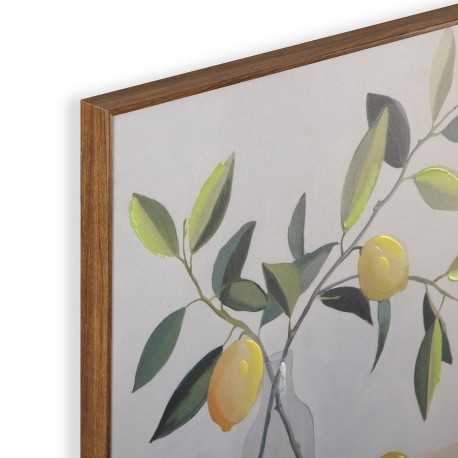 TABLEAU ASSORTIMENT CITRONS 40 X 40