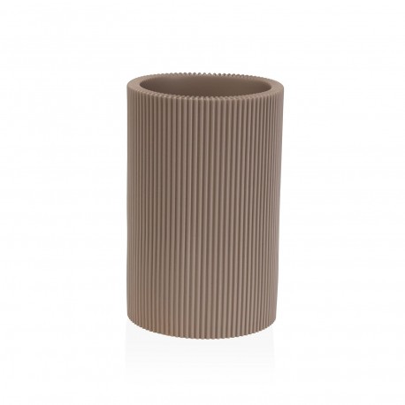 GOBELET BROSSE À DENTS BEIGE
