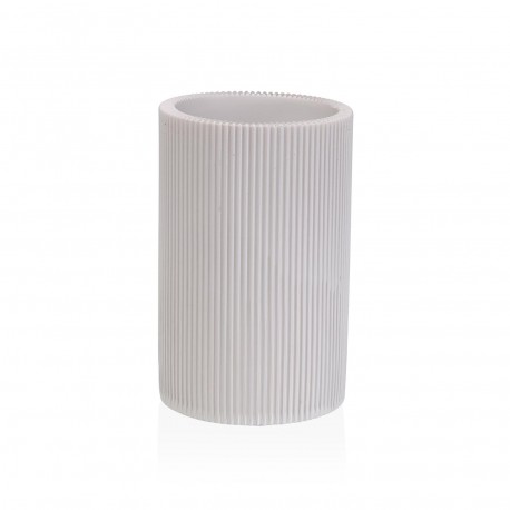 GOBELET BROSSE À DENTS BLANC