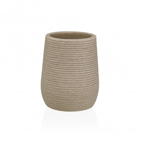GOBELET BROSSE À DENTS BEIGE