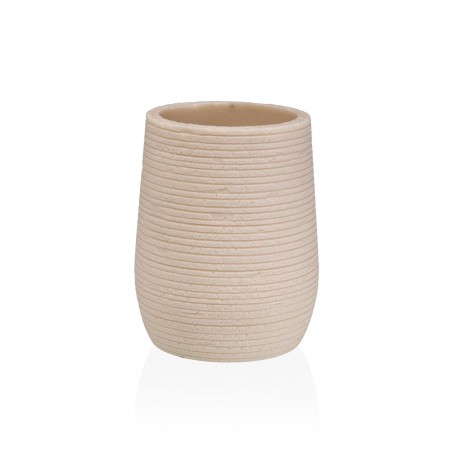 GOBELET BROSSE À DENTS BLANC