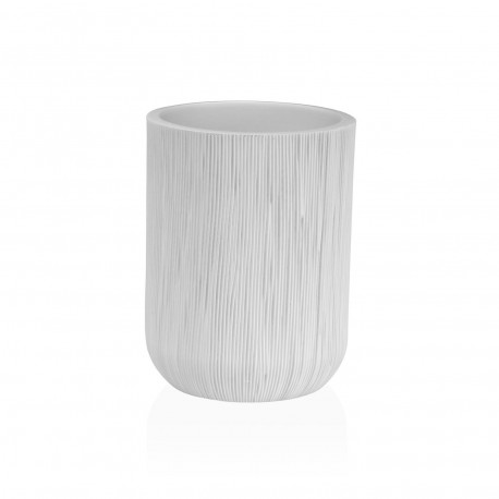 GOBELET BROSSE À DENTS BLANC