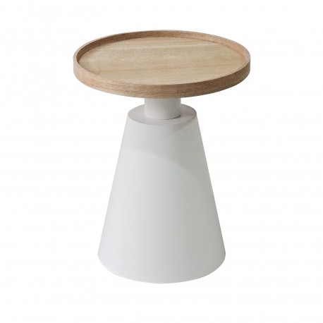 TABLE D'APPOINT CAFÉ VOLGA