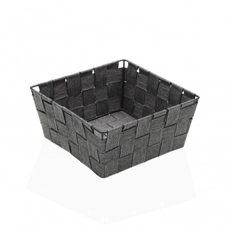 PANIER CARRÉ 19 X 19 GRIS
