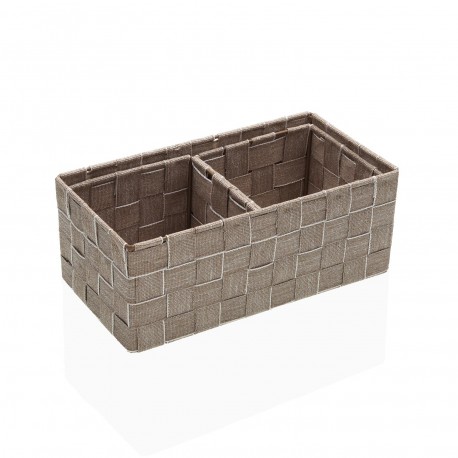 SET 3 PANIERS BEIGE