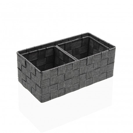 SET 3 PANIERS GRIS