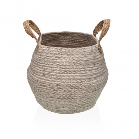 PANIER ARRONDI BEIGE