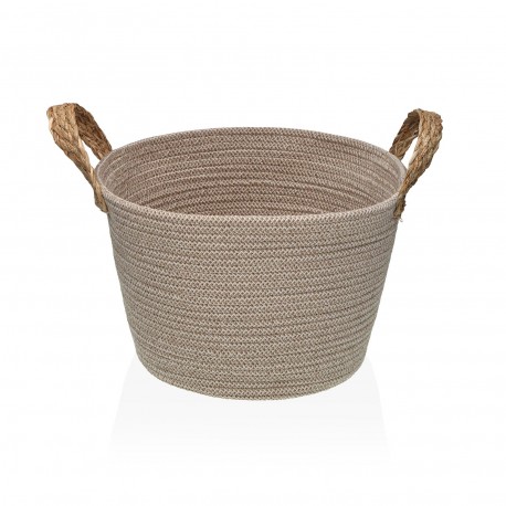 PANIER CONIQUE BEIGE