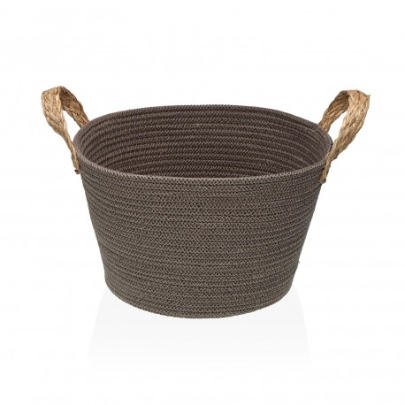 PANIER CONIQUE GRIS FONCÉ