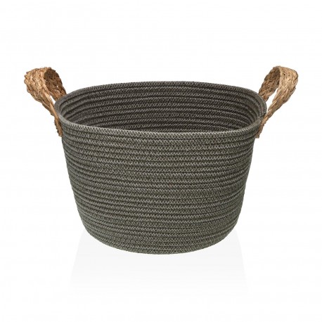 PANIER CONIQUE GRIS CLAIR