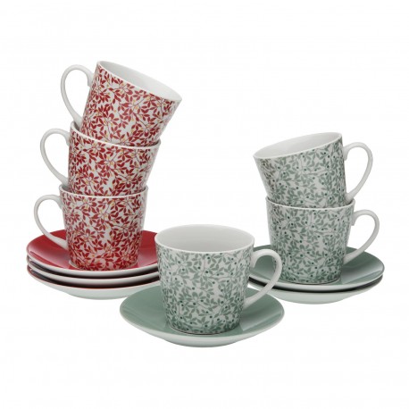 SET 6 TASSES THÉ NINA