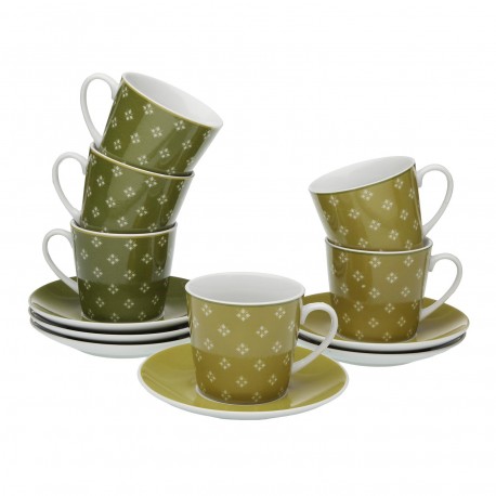 SET 6 TASSES THÉ NUKA