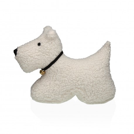 CALE-PORTE CHIEN BLANC