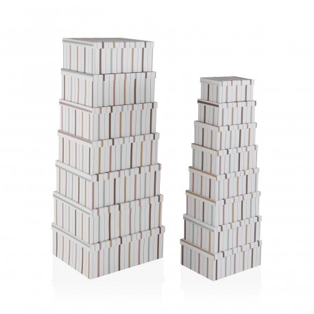 SET 15 BOÎTES CARTON FLINT