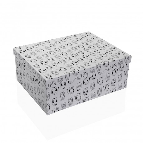 SET 15 BOÎTES CARTON GATTO