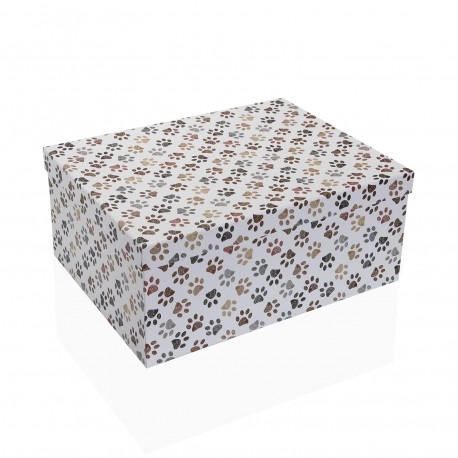 SET 10 BOÎTES CARTON PETPRINT