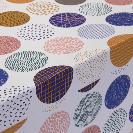 SET 10 BOÎTES CARTON CERCLES