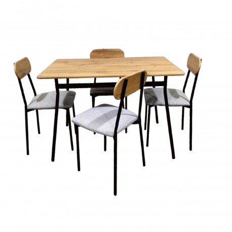 SET TABLE ET 4 CHAISES DENALI