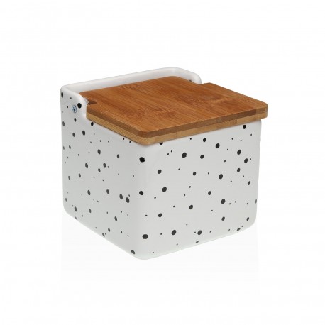 SALIÈRE COUVERCLE BAMBOU SPECKLE
