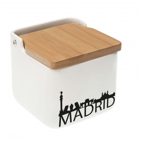 SALIÈRE COUVERCLE BAMBOU MADRID