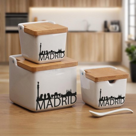 SUCRIER COUVERCLE BAMBOU MADRID