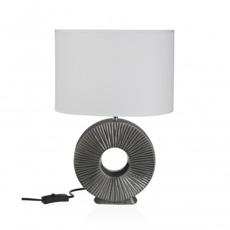 LAMPE DE TABLE CÉRAMIQUE AGERA BEIGE