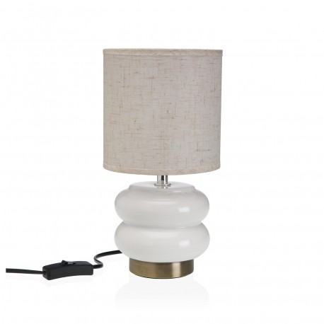 LAMPE DE TABLE CÉRAMIQUE ONKARA