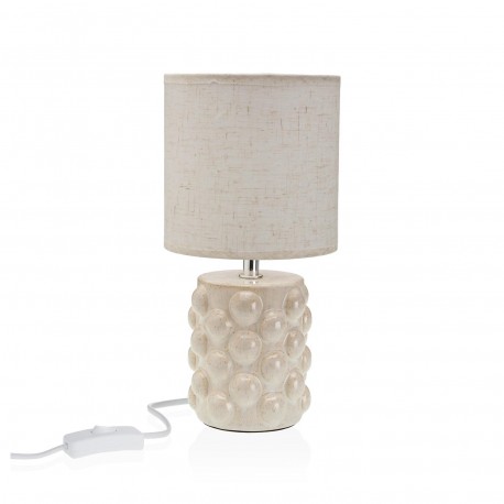 LAMPE DE TABLE CÉRAMIQUE BAYAN BLANCHE