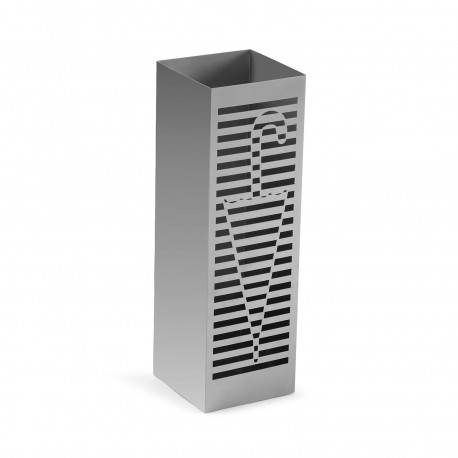PORTE-PARAPLUIES ARGENT LUGANO