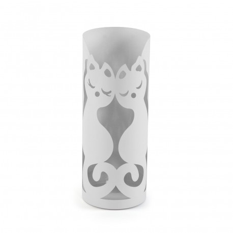 PORTE-PARAPLUIES BLANC CATS