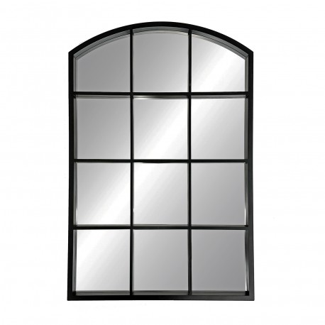 MIROIR FENÊTRE NOIR
